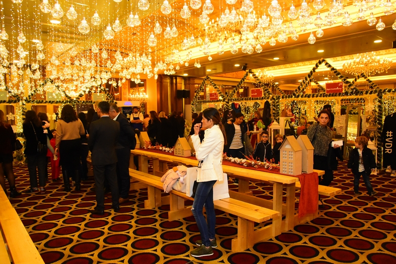 Jebna El Eid Christmas Festival organized by The Channel